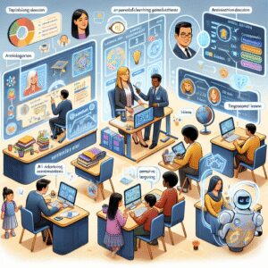 Ejemplos reales de IA aplicada a la educación en 2025