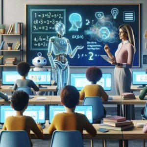 El futuro de la educación con inteligencia artificial