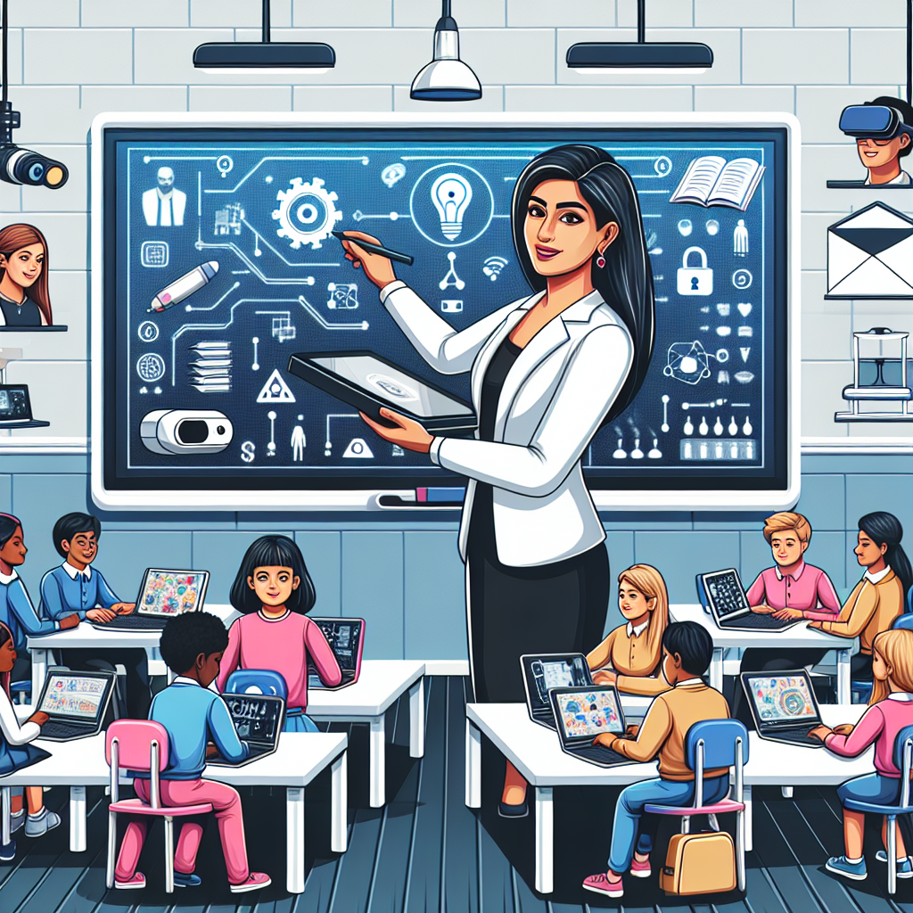 Cómo usar herramientas de IA para facilitar la enseñanza
