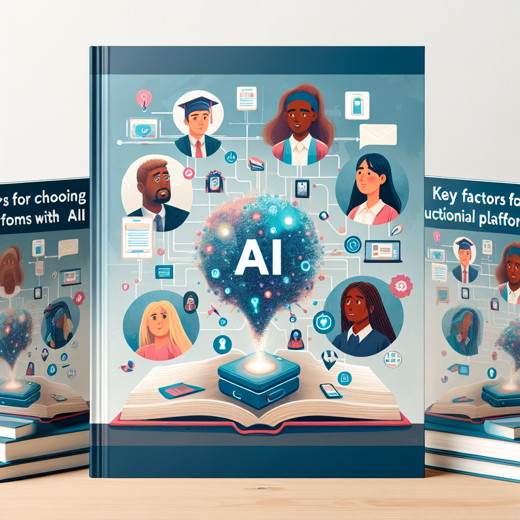 Factores para Elegir Plataformas Educativas con IA: Guía Clave