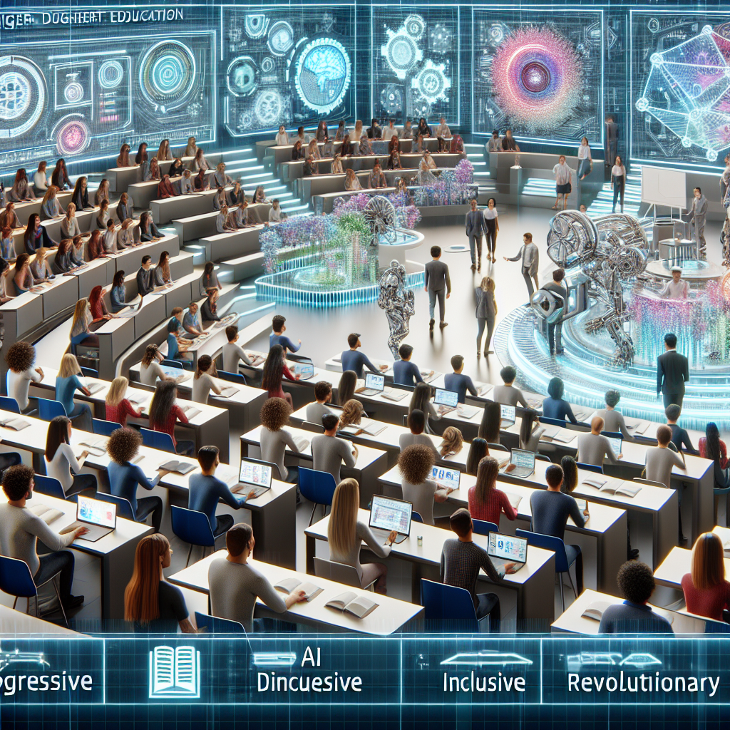 IA en Educación Superior: Proyecciones Transformadoras para 2025