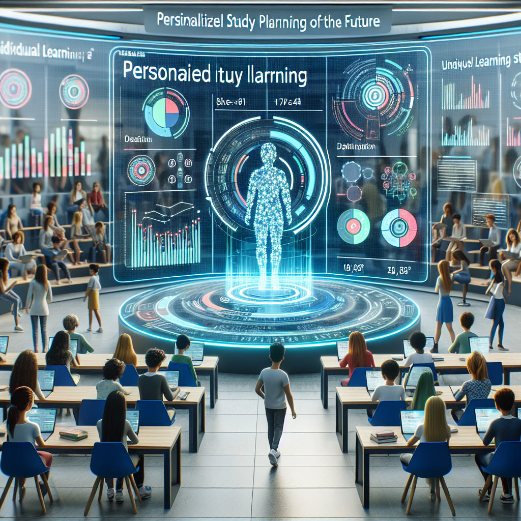 IA para Planes de Estudio: Personaliza el Aprendizaje del Futuro