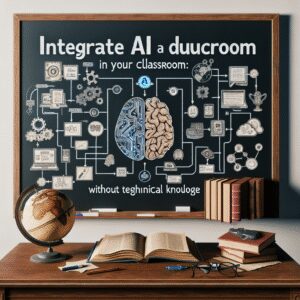 Integra IA en tu Aula: Guía Paso a Paso sin Conocimientos Técnicos