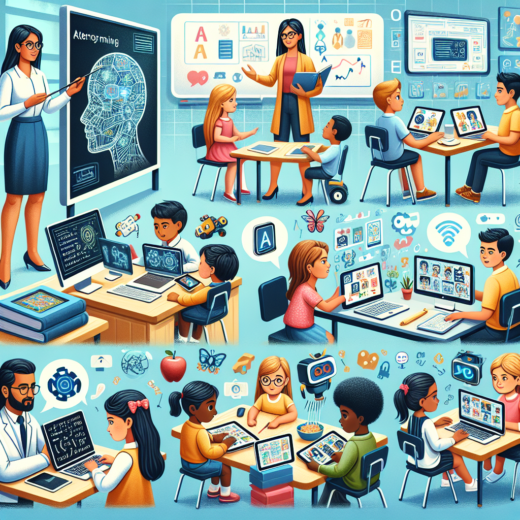 IA en Educación: Casos de Éxito que Transforman Aulas